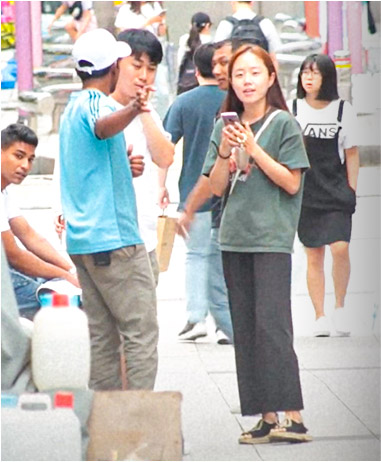 Korean Program Students